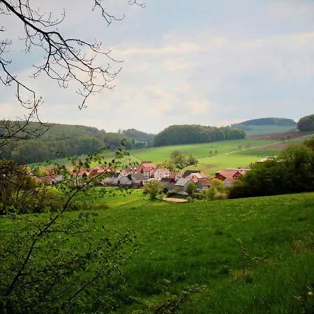 Spacious Holiday In Hulsa With Private Garden Homberg (Schwalm-Eder)
